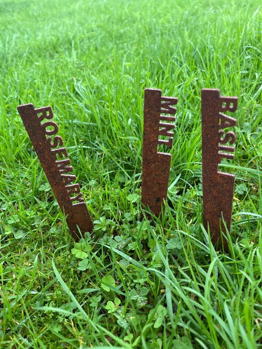 Plant Label Tags (Cutout)