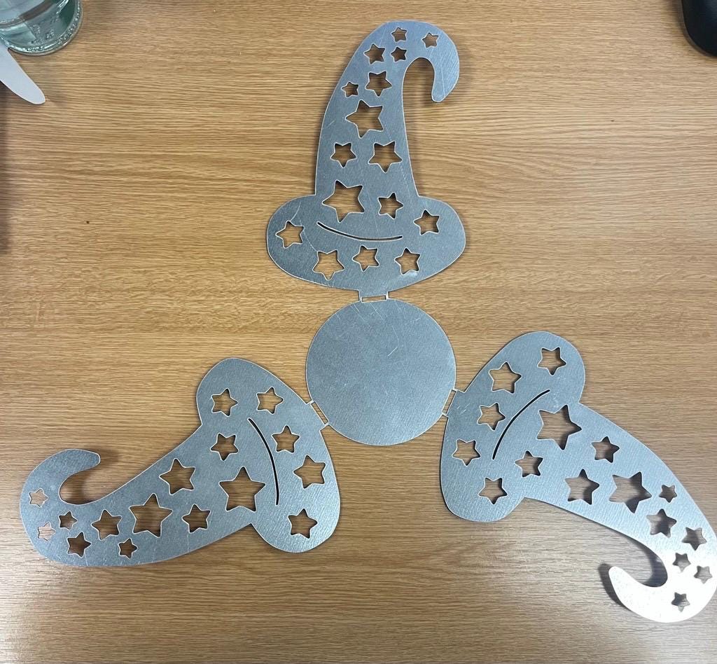 Witch Hat Tea Light Holder