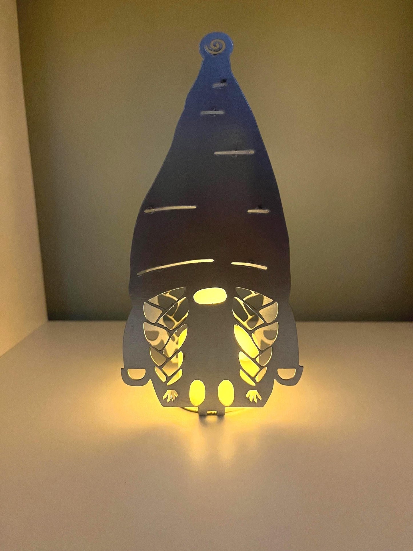 Winter Gonk Tealight Holder