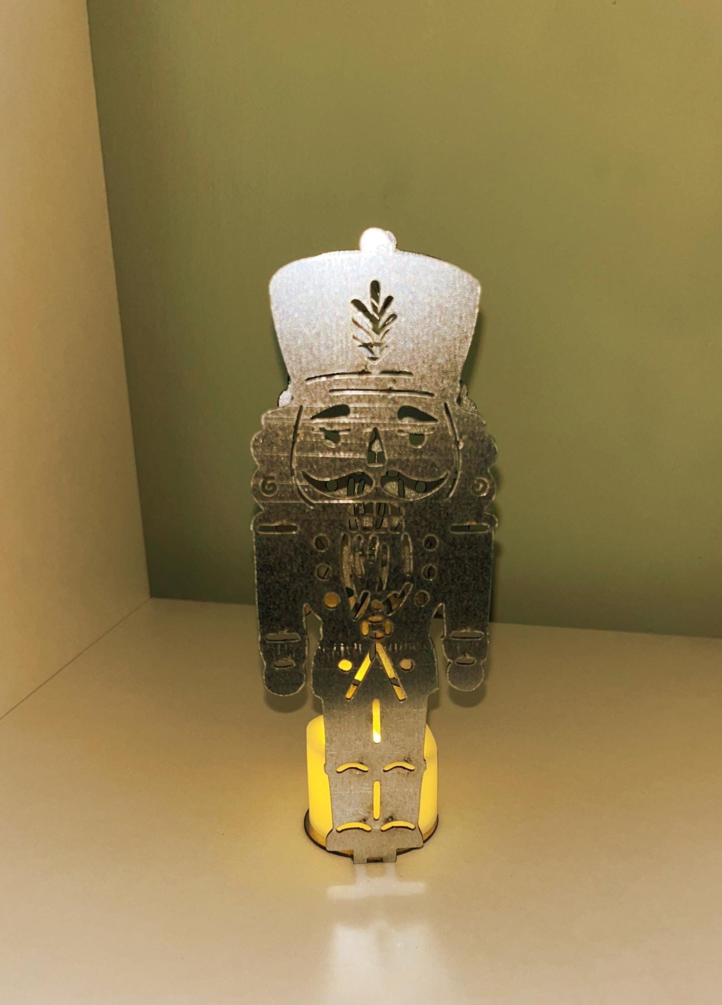 Nutcracker Tealight Holder