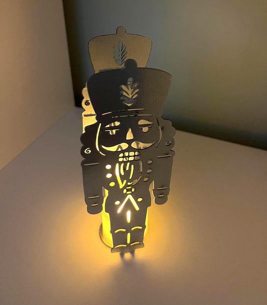 Nutcracker Tealight Holder