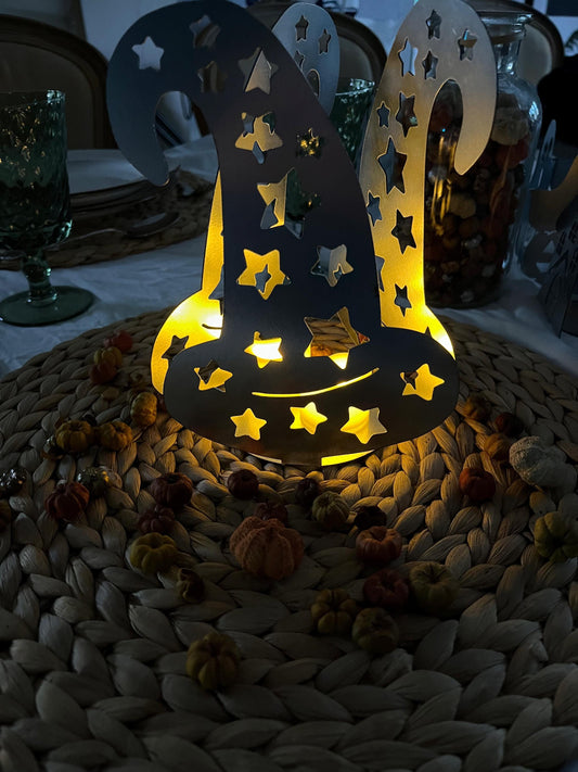 Witch Hat Tea Light Holder
