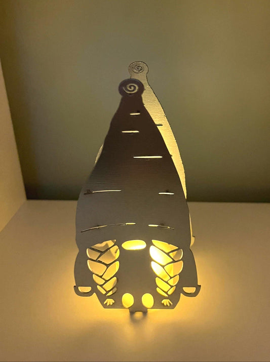 Winter Gonk Tealight Holder