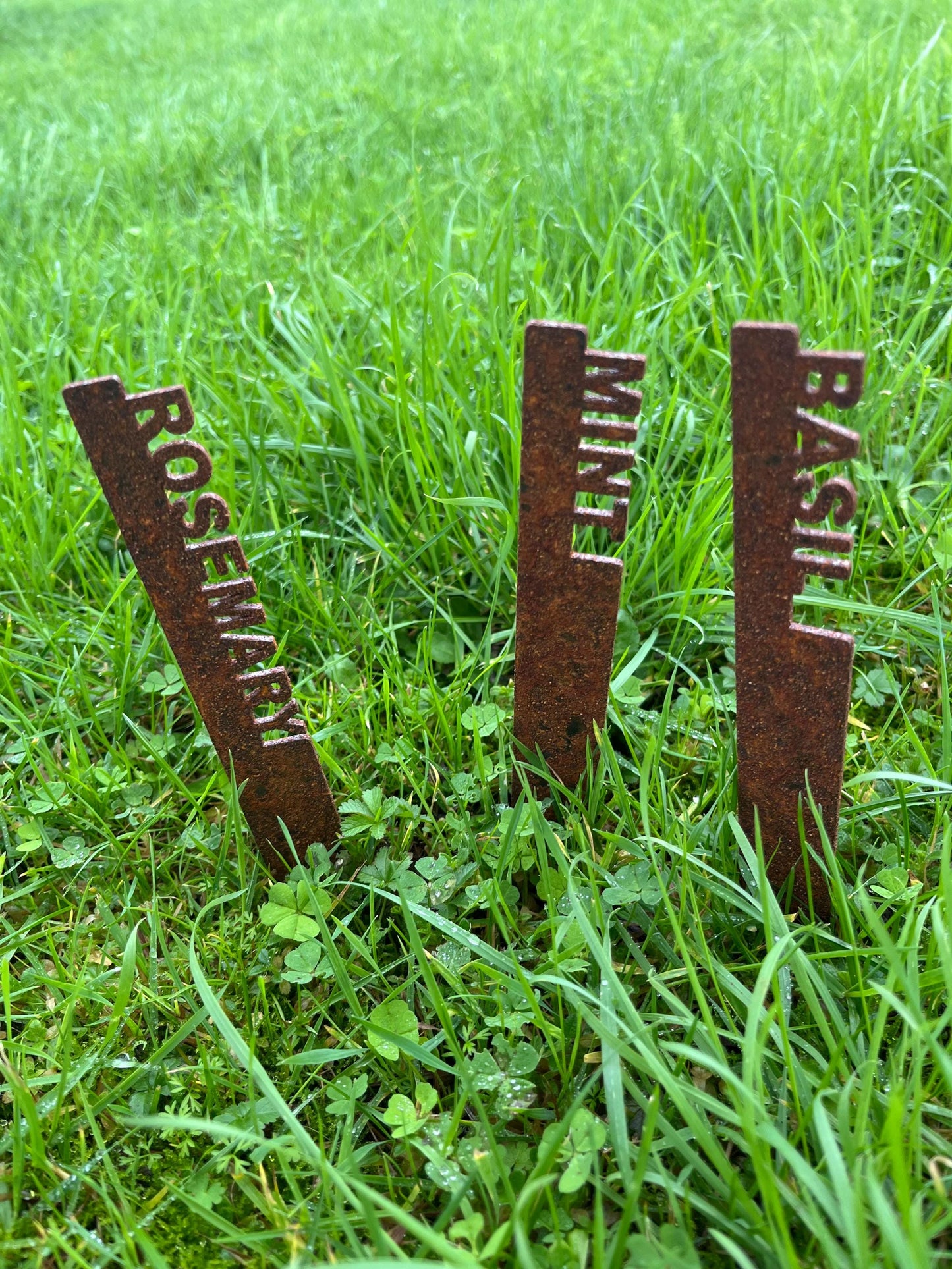 Plant Label Tags (Cutout)