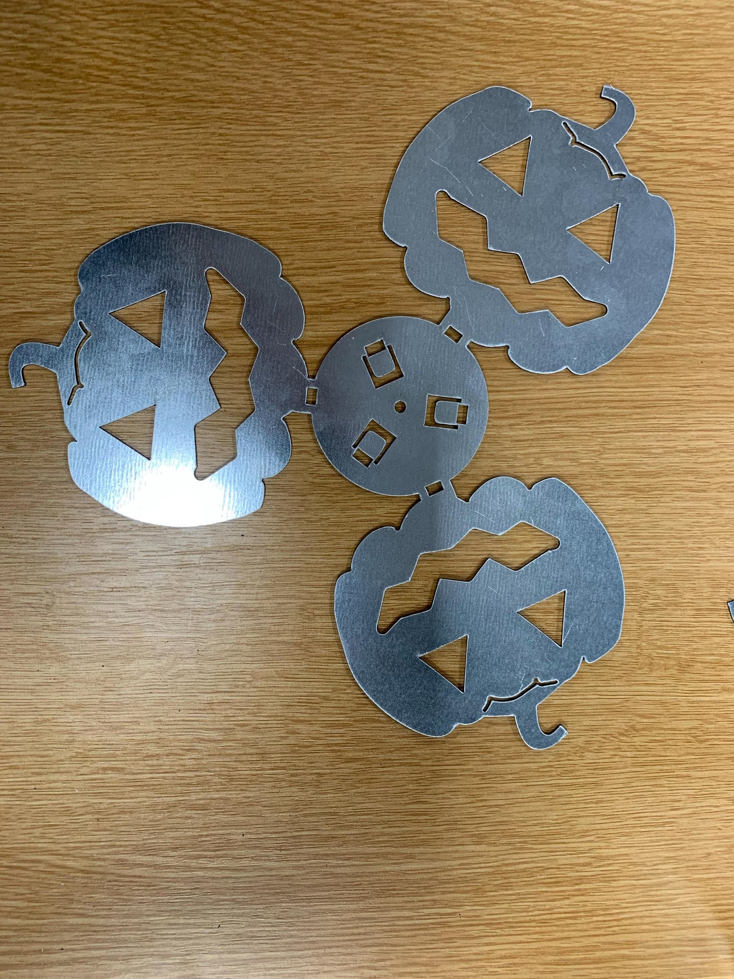 Pumpkin Tea Light Holder