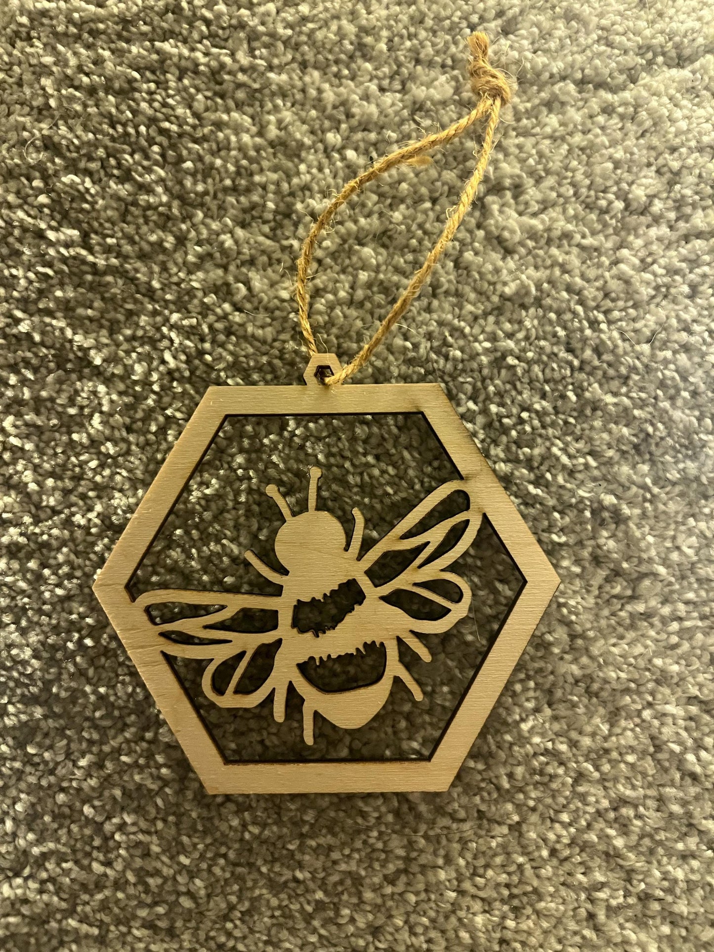 Bee hanging decoration