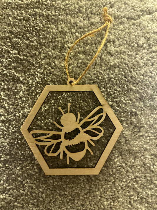 Bee hanging decoration