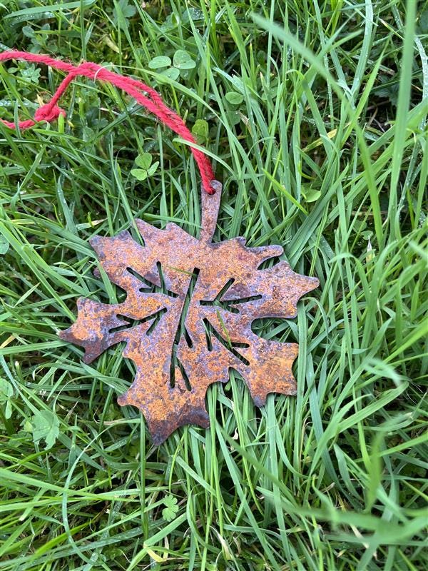 Maple Leaf Hanging Decoration
