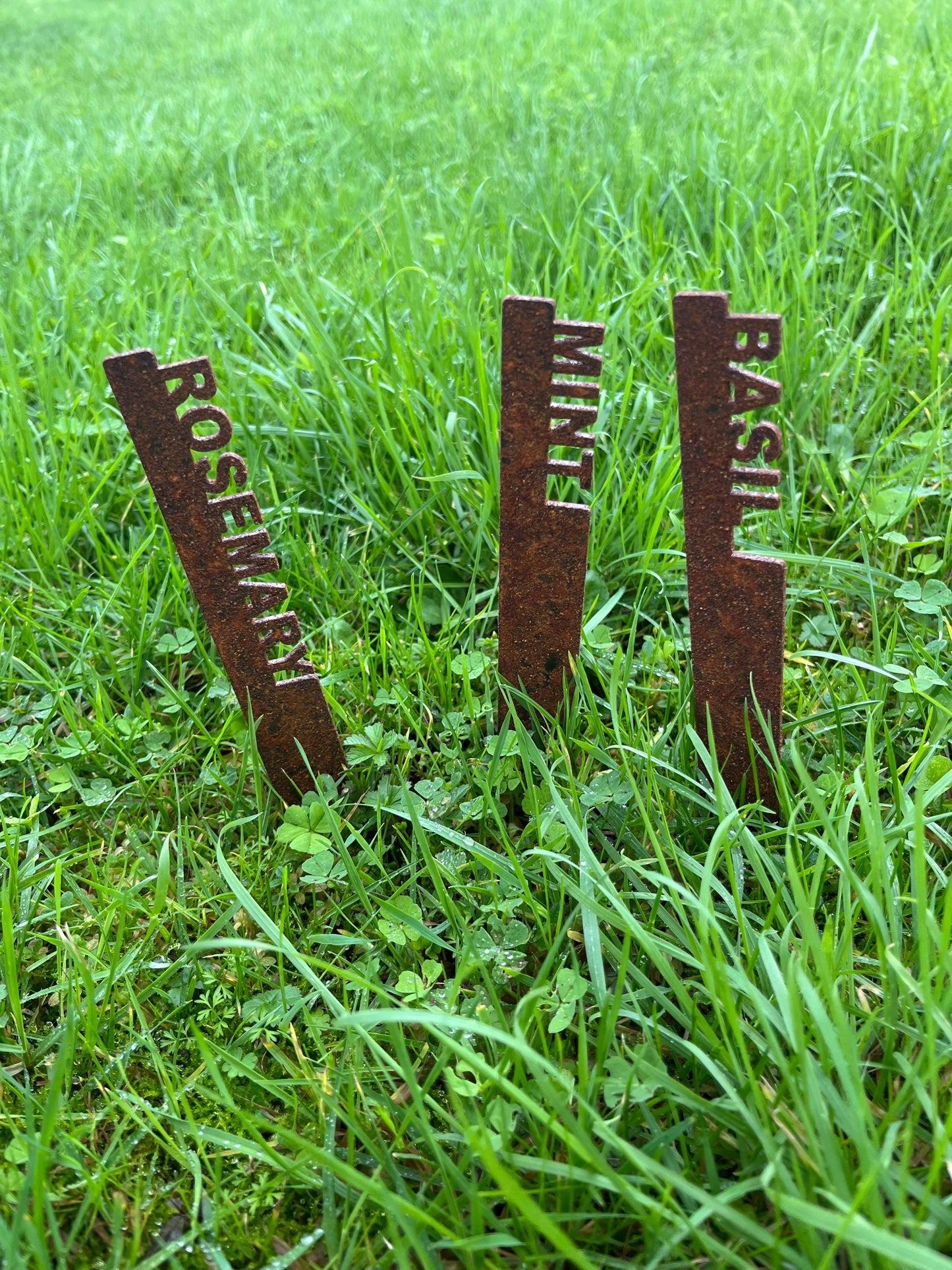 Plant Label Tags (Cutout)