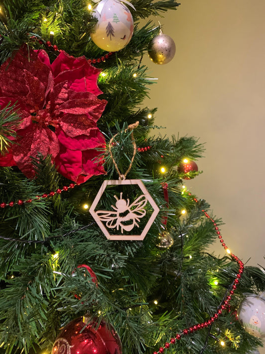 Bee hanging decoration