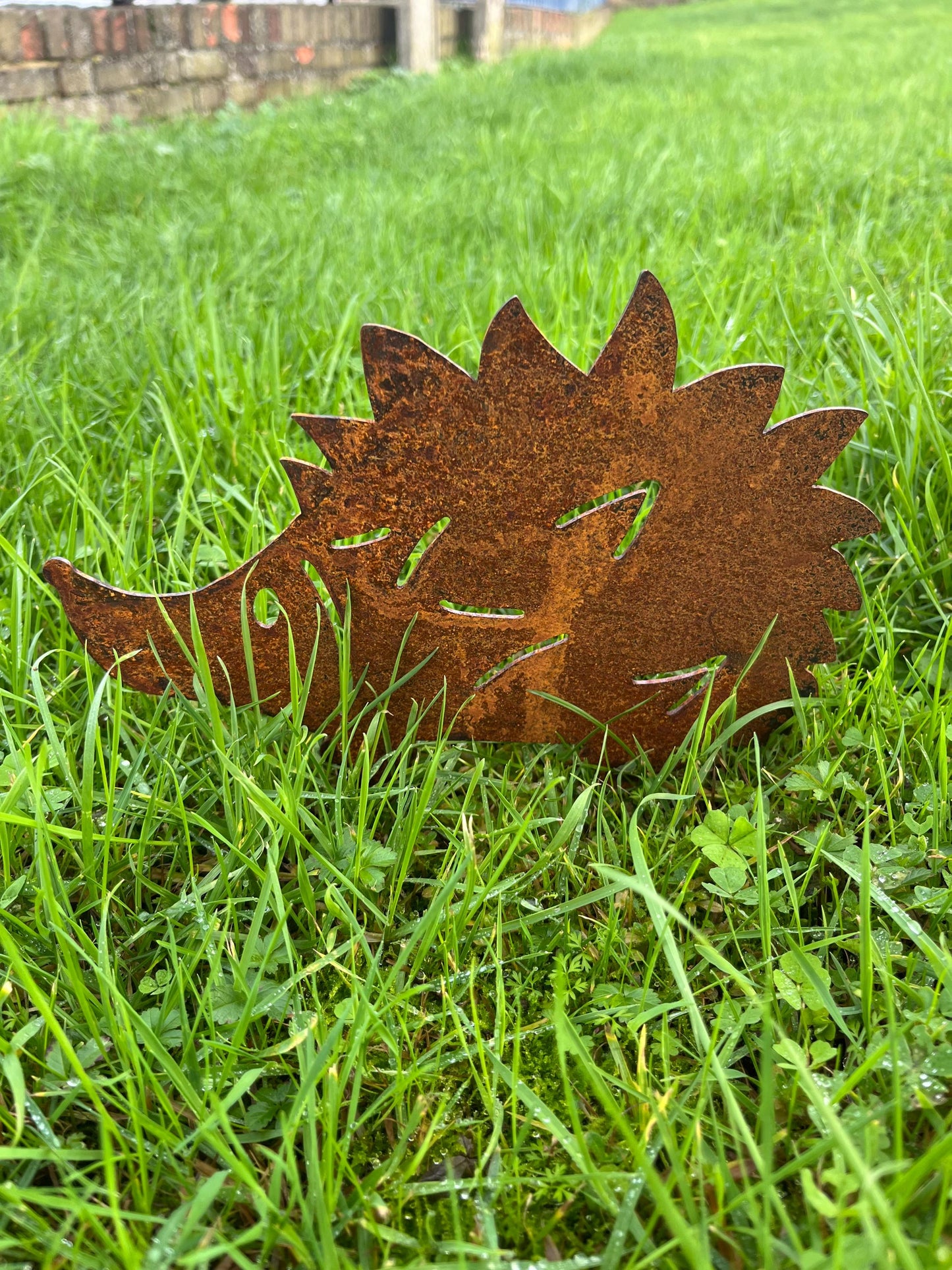 Hedgehog Garden Stake Decoration