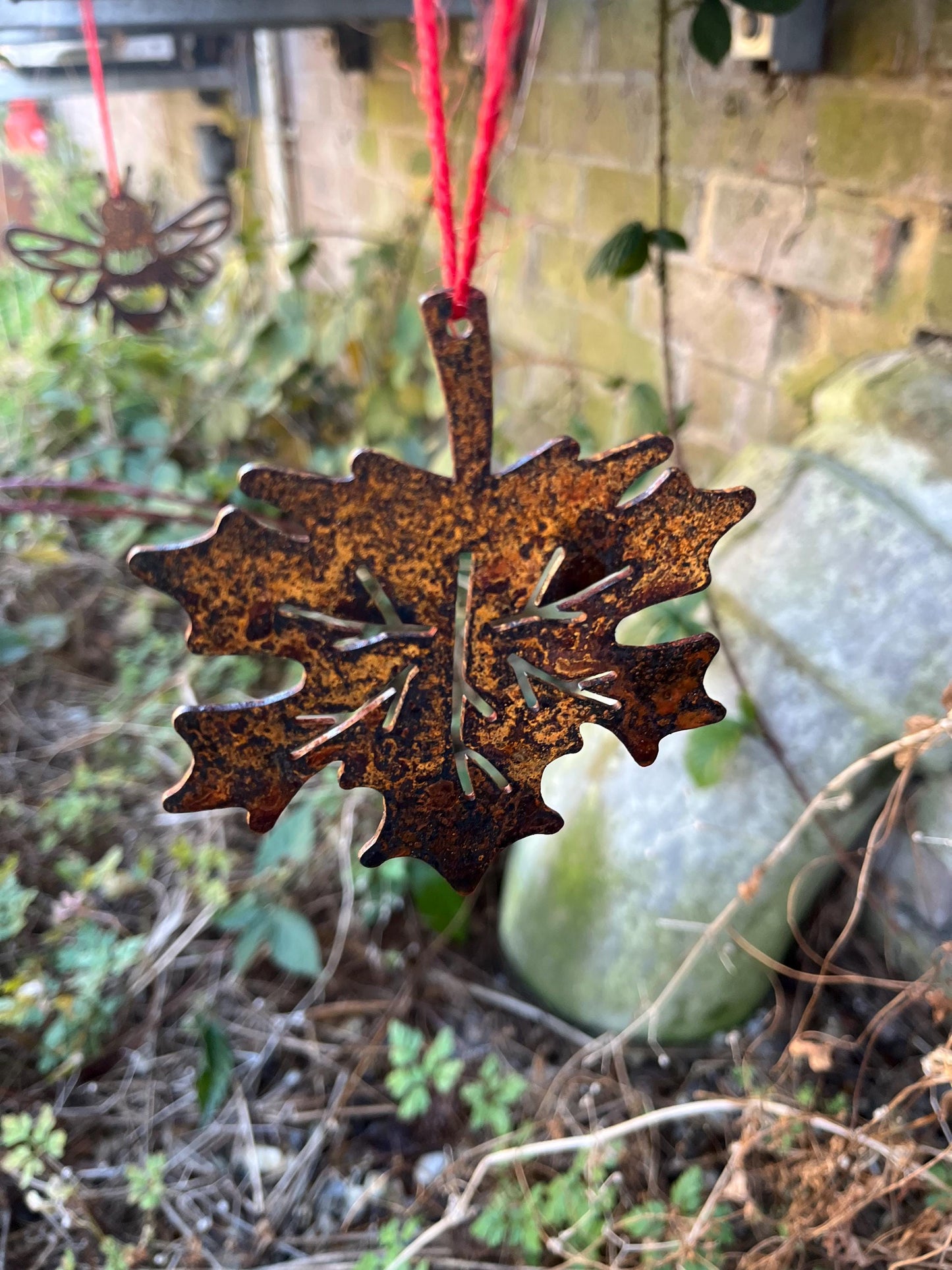 Maple Leaf Hanging Decoration