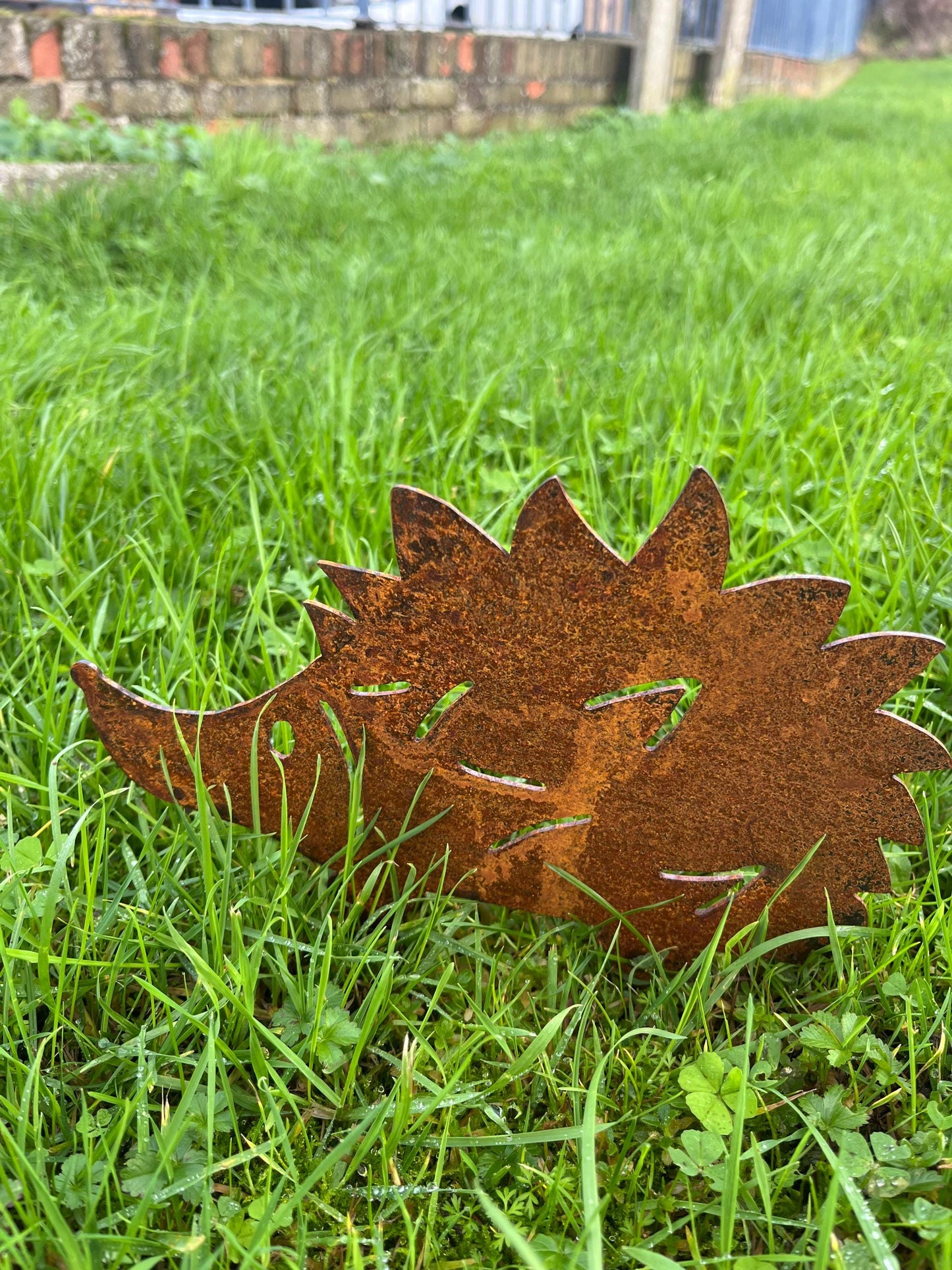 Hedgehog Garden Stake Decoration