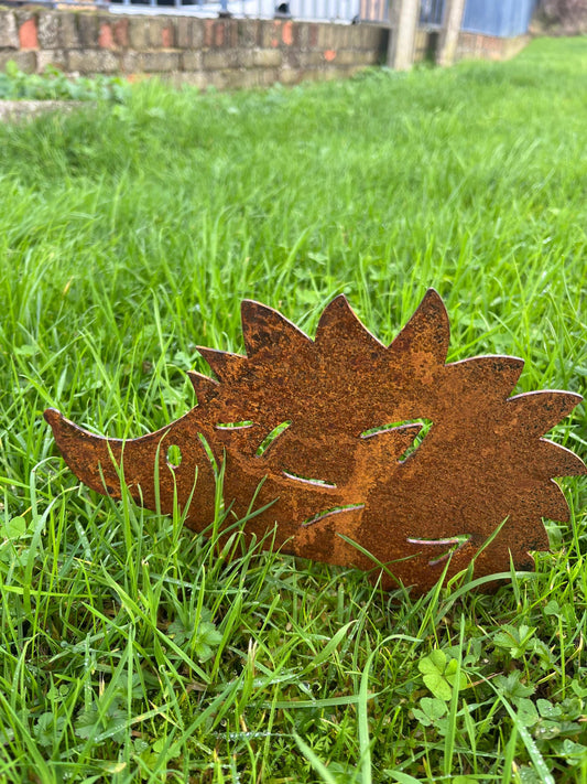 Hedgehog Garden Stake Decoration