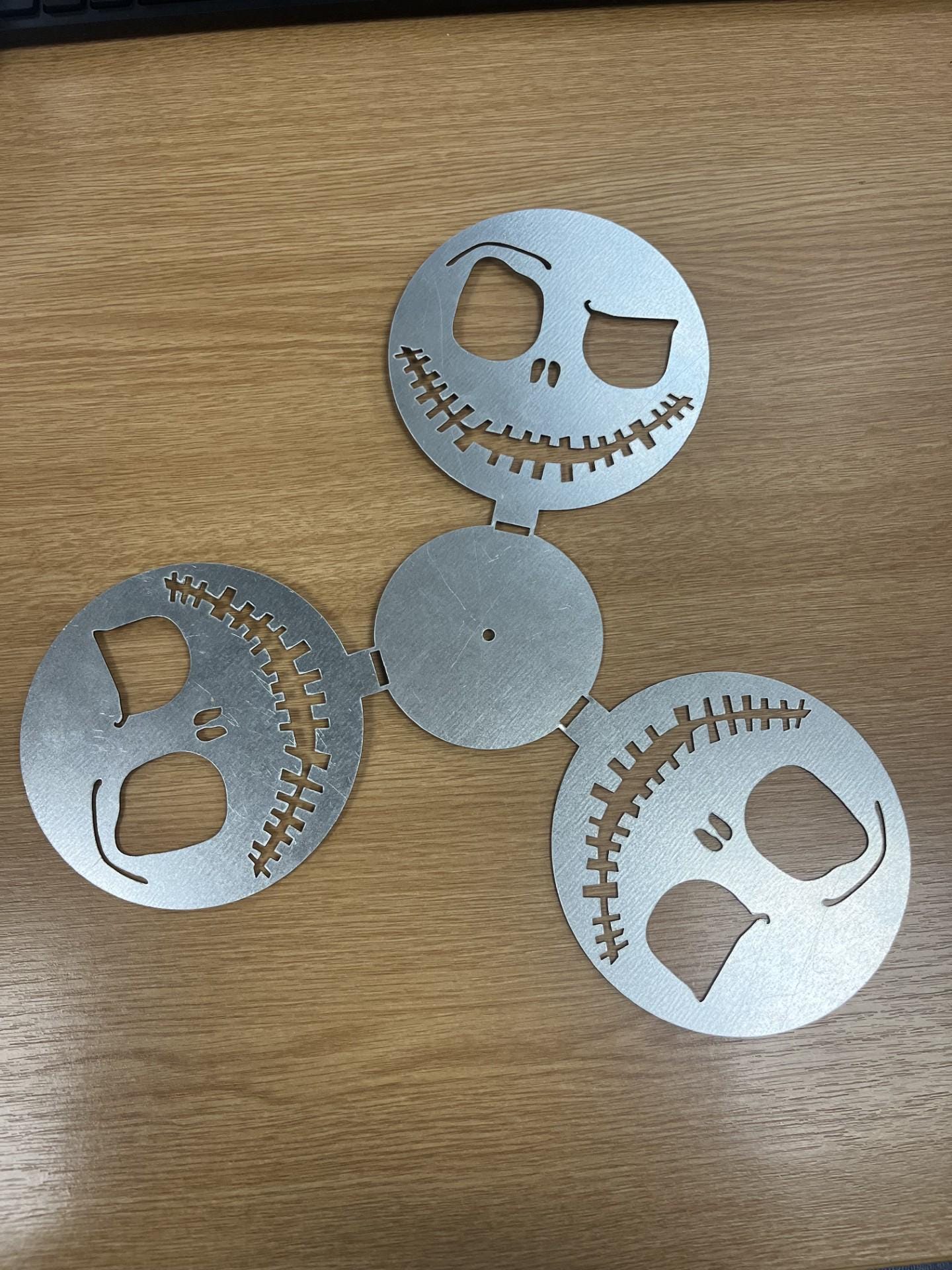 Scary Face Tea Light Holder