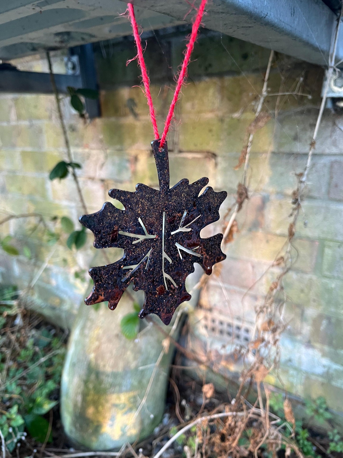 Maple Leaf Hanging Decoration