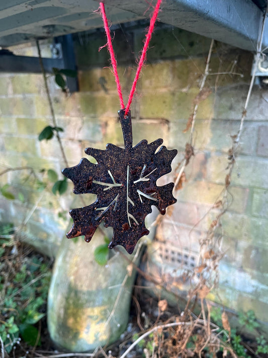Autumn Leaf Hanging Decoration