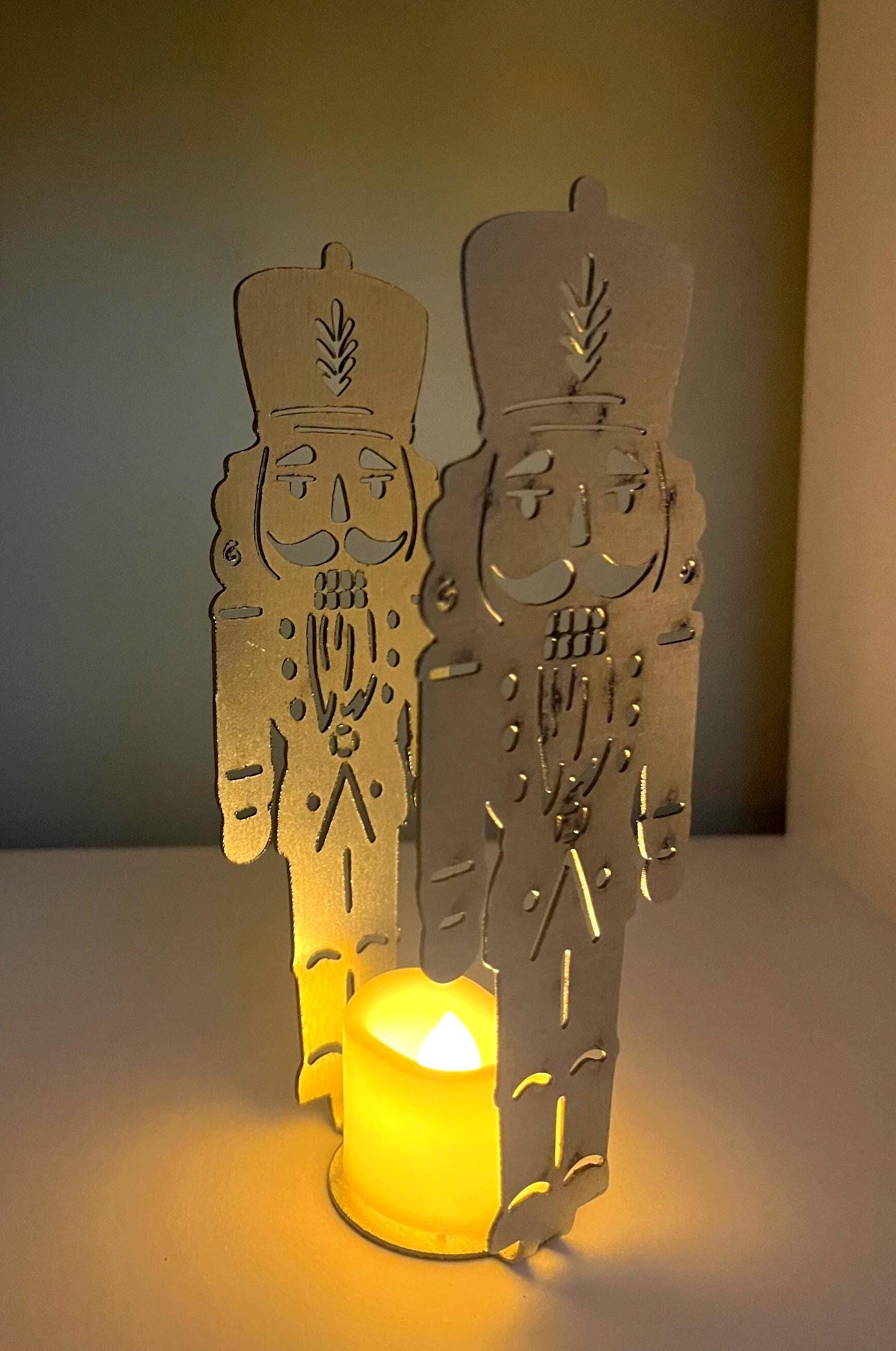 Nutcracker Tealight Holder