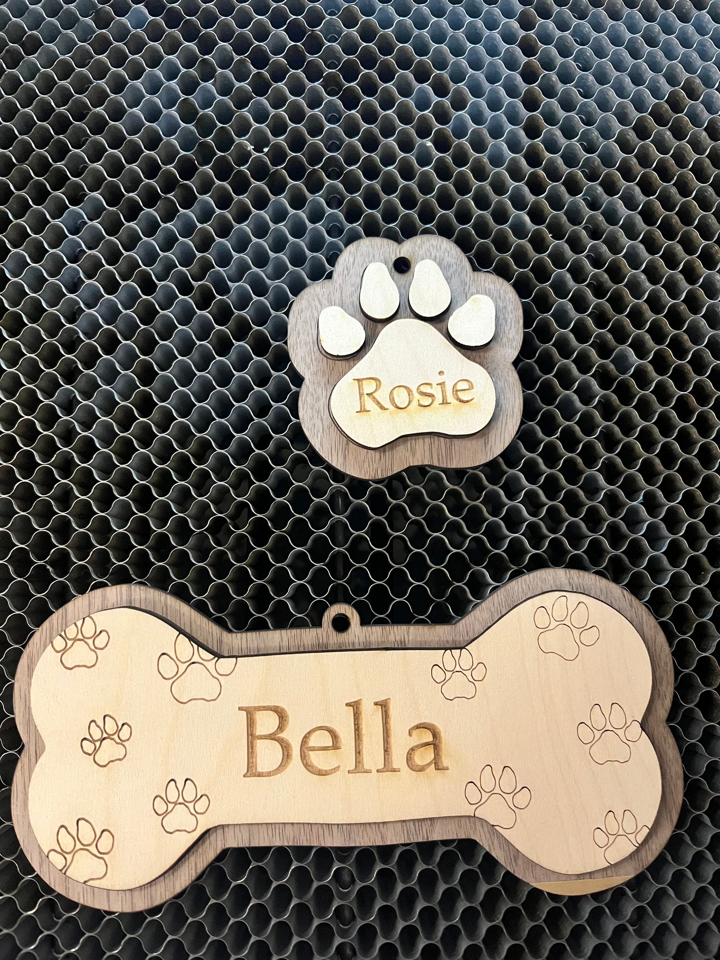 Personalised Pet Hanging Decoration - Custom Pet Hanging Decoration - Dog Memory Gift
