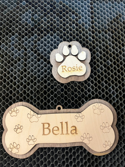 Personalised Pet Hanging Decoration