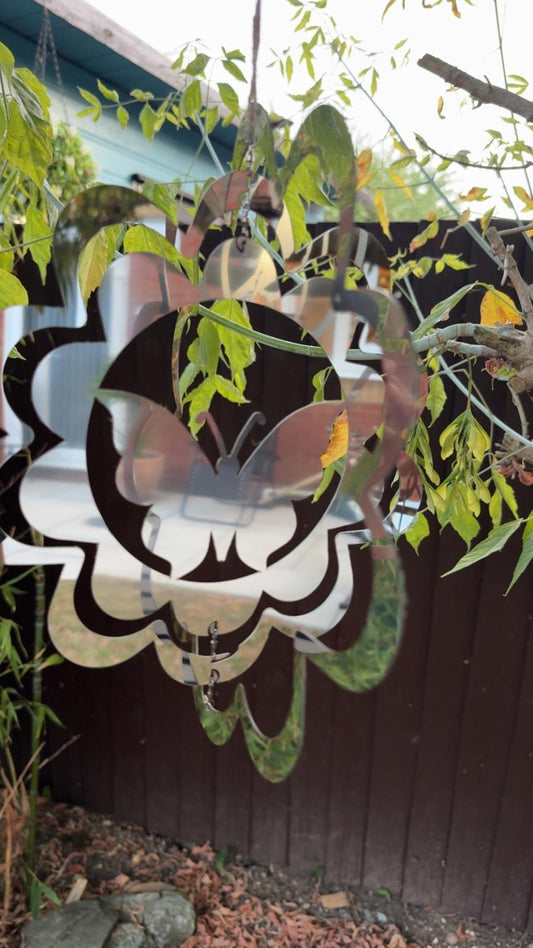 Butterfly Wind Spinner