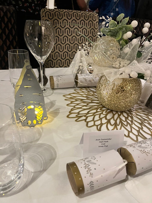 Winter Gonk Tealight Holder