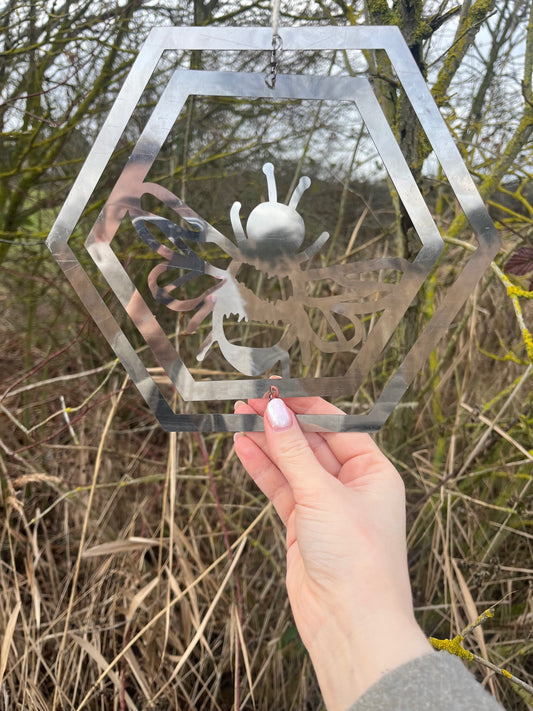 Bee Wind Spinner