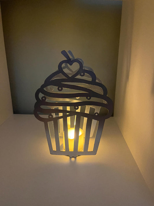 Cupcake Tealight Holder