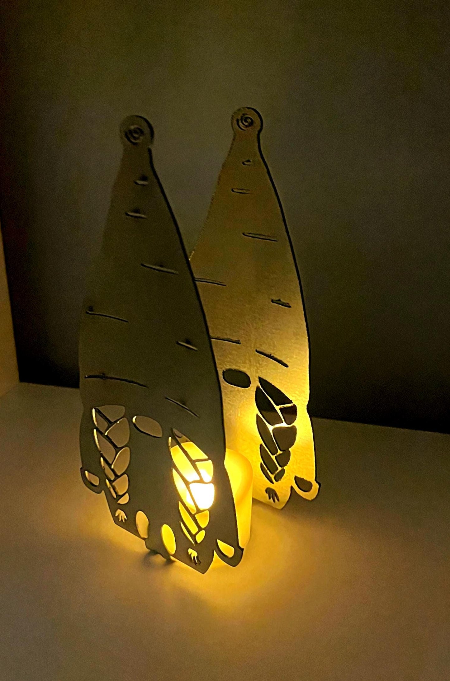 Winter Gonk Tealight Holder