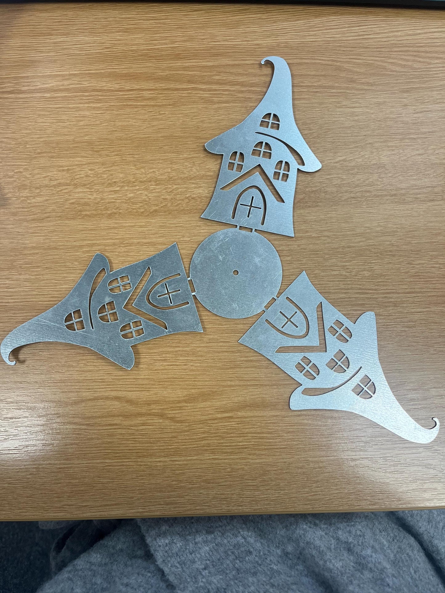 Haunted House Tea Light Holder