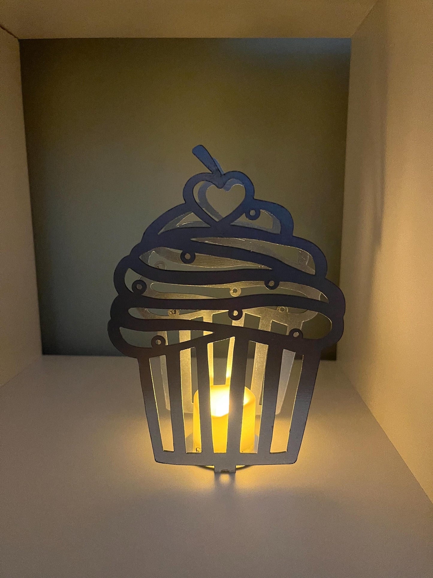 Cupcake Tealight Holder