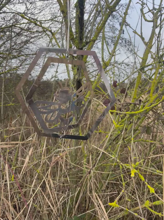 Bee Wind Spinner